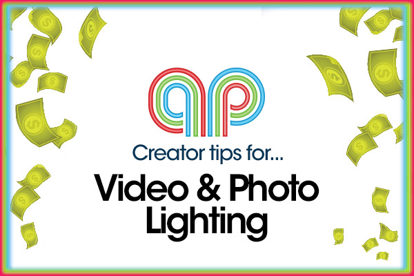 Video & Photo Lighting Tips