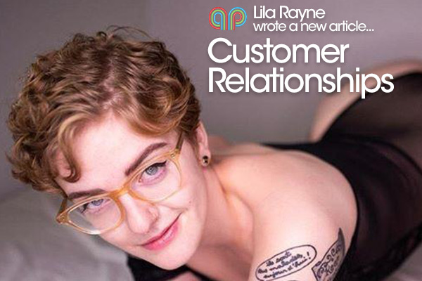 Customer Relationships by Lila Rayne