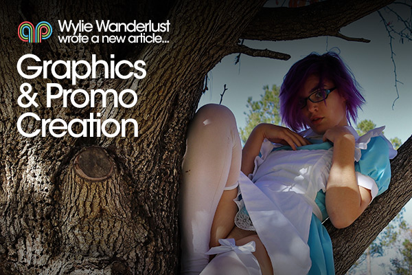 Wylie Wanderlust Guides You Through Graphic & Promo Creation