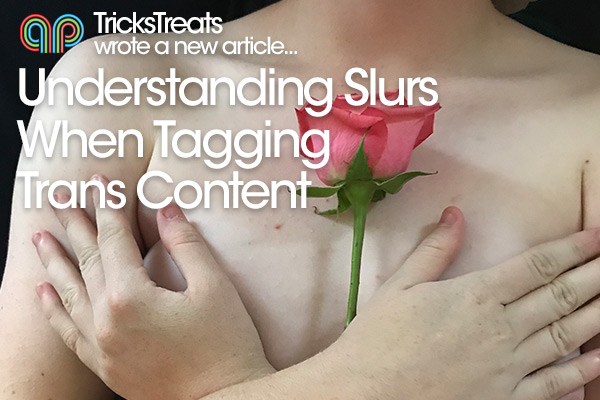 TricksTreats on Understanding Slurs When Tagging Trans Content