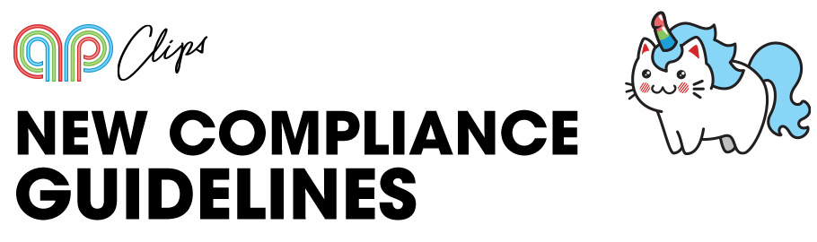 Protecting Our Creators & Users with New Compliance Guidelines