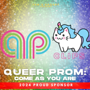 APClips Announces Gold Sponsorship of FHM x Grooby’s ‘Queer Prom’ on September 4