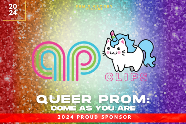 APClips Announces Gold Sponsorship of FHM x Grooby’s ‘Queer Prom’ on September 4