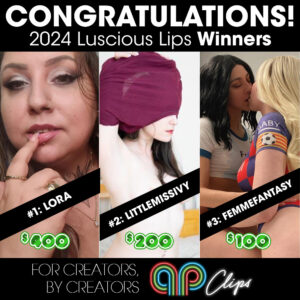 APClips’ Luscious Lips Contests Winners Announced