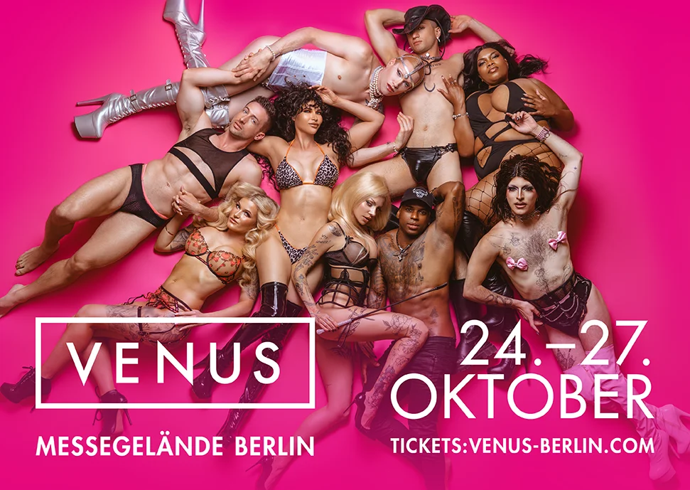 APClips is Going To Venus Berlin 2024!