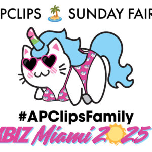APClips Joins Forces with SundayFaire to Host Garden Tea Party at XBIZ Miami 2025