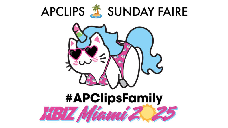 APClips Joins Forces with SundayFaire to Host Garden Tea Party at XBIZ Miami 2025