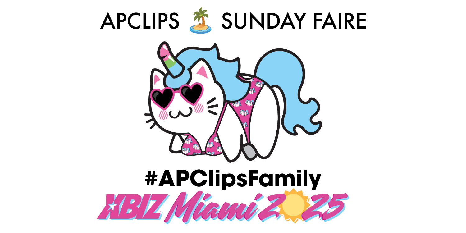 APClips Joins Forces with SundayFaire to Host Garden Tea Party at XBIZ Miami 2025