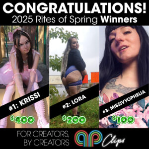 Spring Has Sprung: Meet the Winners of the Rites of Spring Contest!