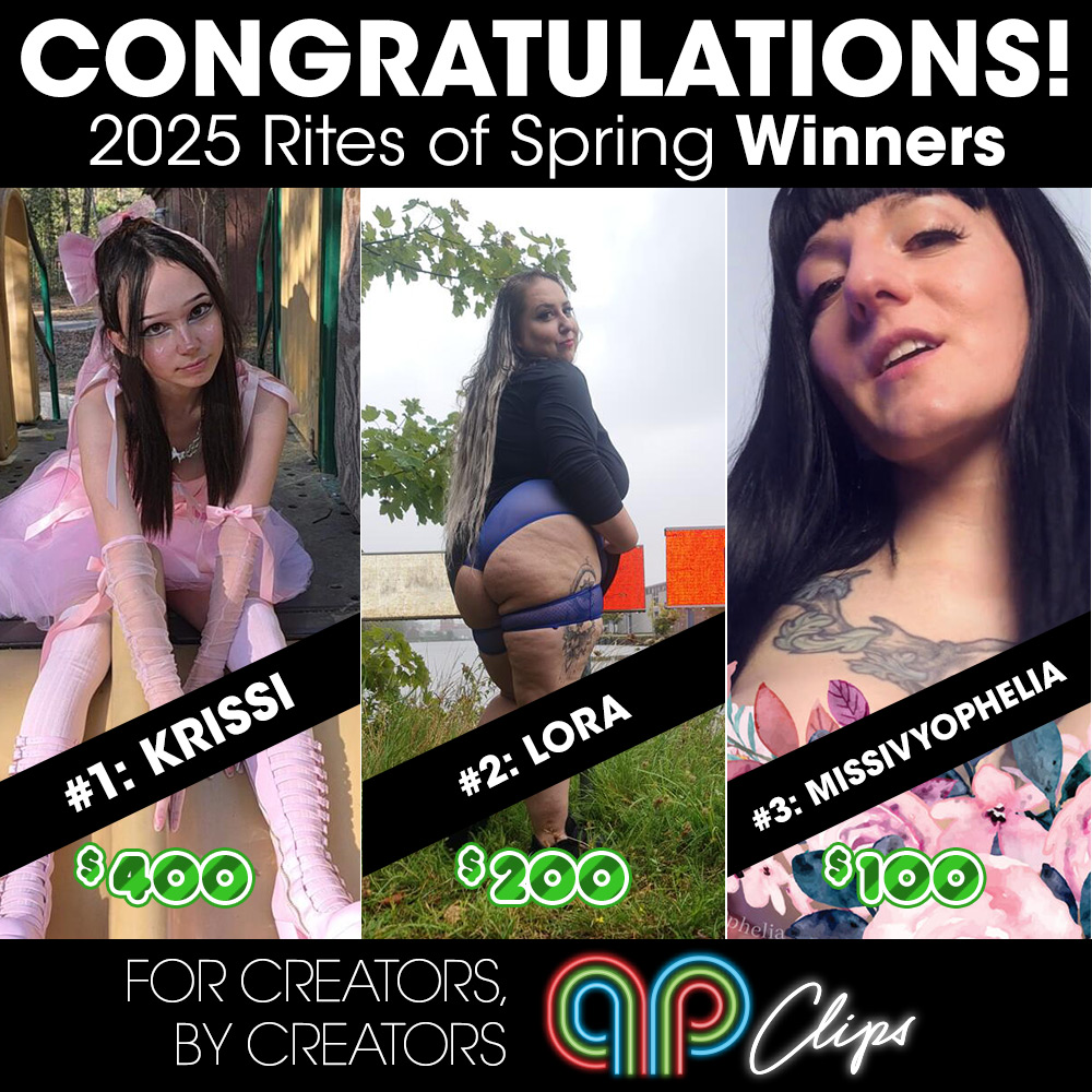 Spring Has Sprung: Meet the Winners of the Rites of Spring Contest!