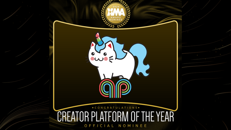 APClips Nominated for 2026 XMA Creator Platform of the Year